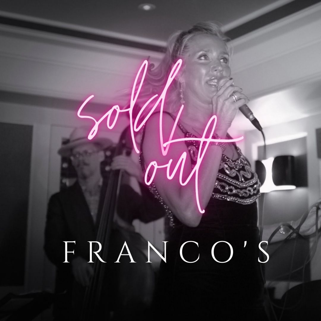 SJ Sings Jazz at Franco's Mayfair